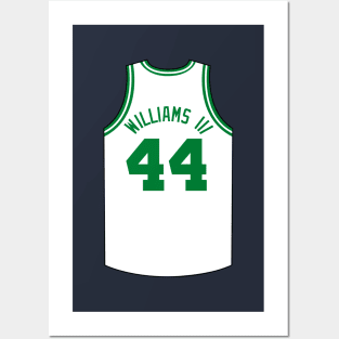 Robert Williams III Boston Jersey Qiangy Posters and Art